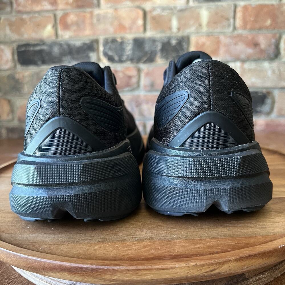 Brooks Ghost Max 3 Women 8.5 Max Cushion Black Running Sneaker Shoes - Picture 8 of 16